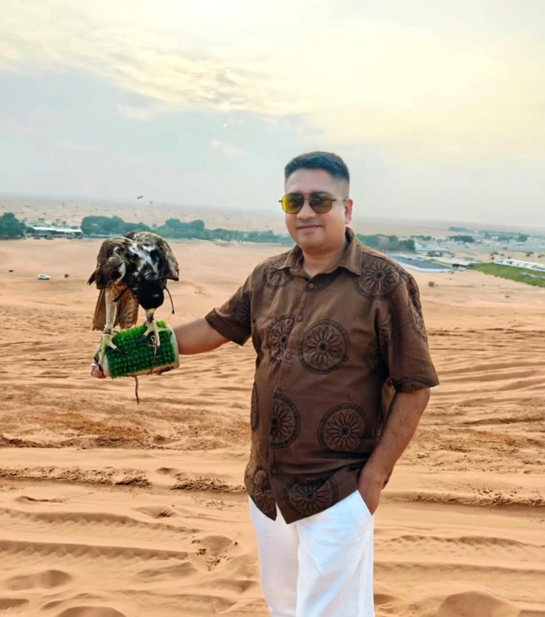 Abdul Hasib, Chief Marketing Officer of WEBNIFY CYBROSYS PRIVATE LIMITED